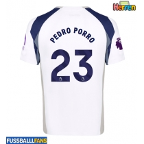 Tottenham Hotspur Pedro Porro #23 Heimtrikot 2025-26 Kurzarm